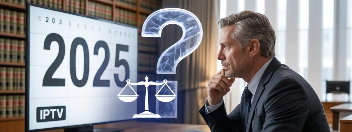 Er IPTV lovligt i Danmark? Alt du bør vide i 2025