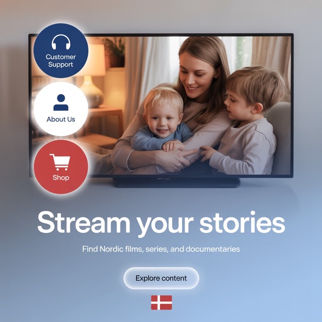 IPTV Danmark TV – Kontakt, Om Os og Butik samlet ét sted