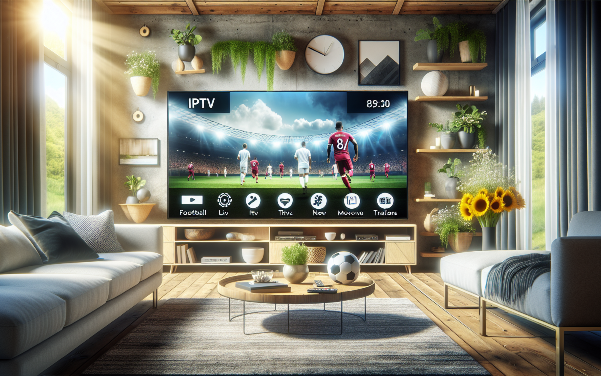 Oplev fordelene ved IPTV i Danmark i juni 2025. Lær hvordan du vælger det bedste IPTV abonnement, opsætter din IPTV box og får adgang til topkanaler og sportsbegivenheder.