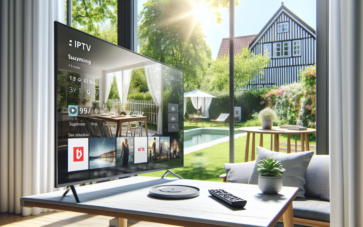 Oplev hvordan IPTV i Danmark revolutionerer tv-oplevelsen i juli 2025 med top apps, sikre VPN-forbindelser og nem opsætning. Tjek vores guide til iptvdanmark og bliv klar til sommerens streaming.