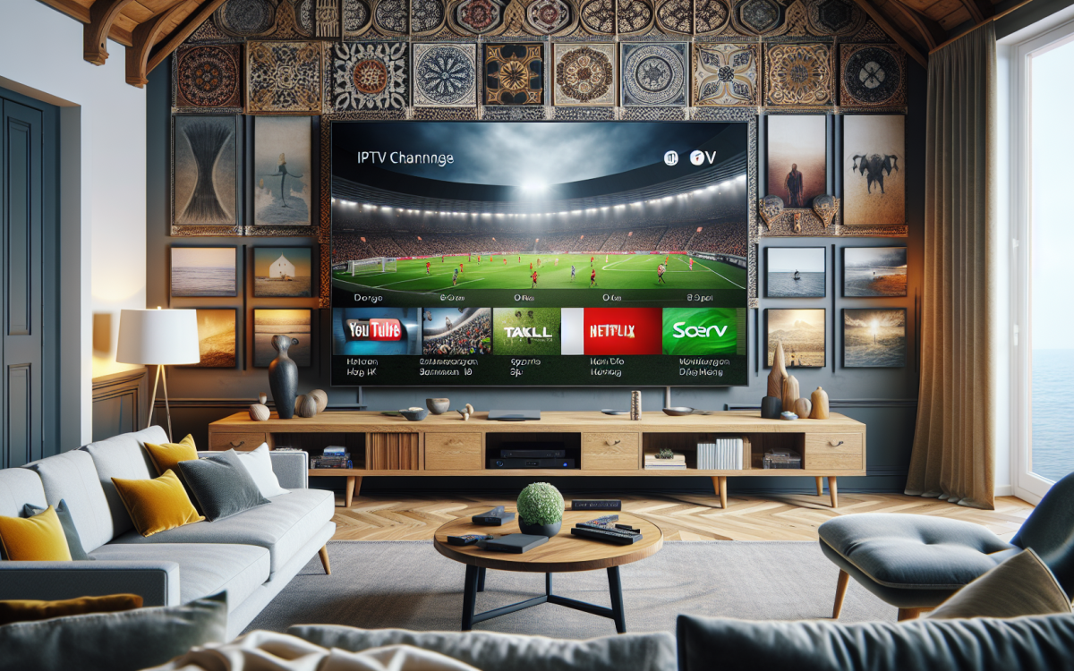 Oplev hvordan IPTV i Danmark revolutionerer din TV-oplevelse denne juli 2025 med top streaming, sport, og smart apps. Lær mere om opsætning og valg af IPTV-udbydere.