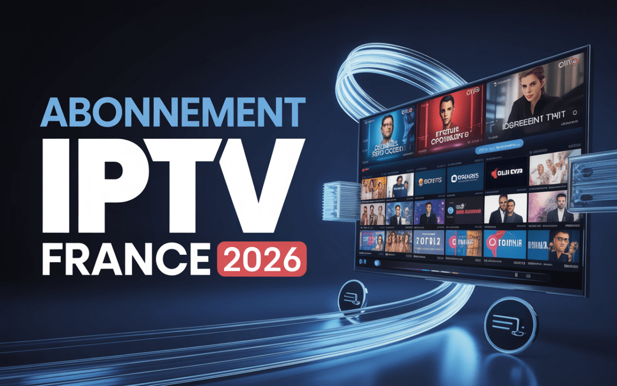 abonnement iptv france